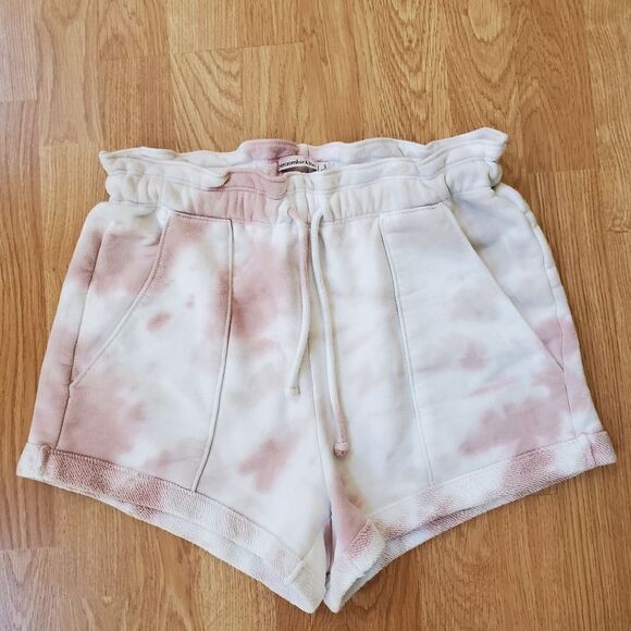 Abercrombie & Fitch Garment Dyed Shorts sz Sm - Picture 1 of 10